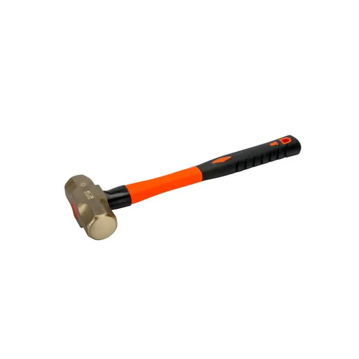 Massette antidéflagrante alu bronze 2 kg avec manche fibre verre NS502