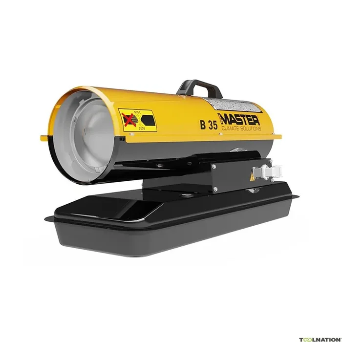 Master B35CED Chauffage diesel à combustion directe 10kW