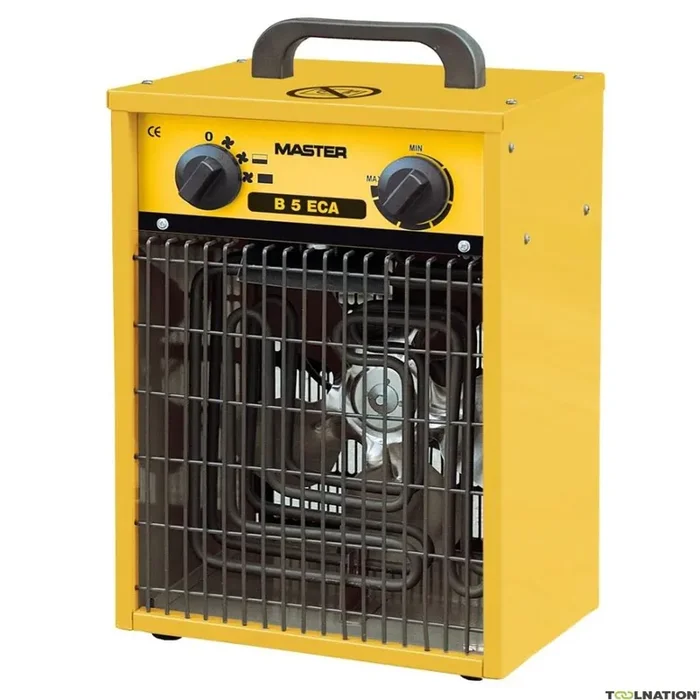 Master B5ECA B 5 ECA Chauffage électrique 2,5/5,0kW 400V