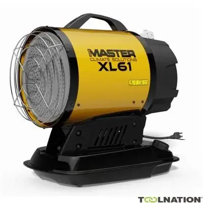 Master XL61 Chauffage infrarouge diesel 17kW
