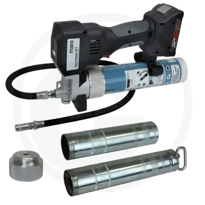 Mato mato accu-vetspuiten 18 volt premium-s-lsp met 120ccm slagvolume
