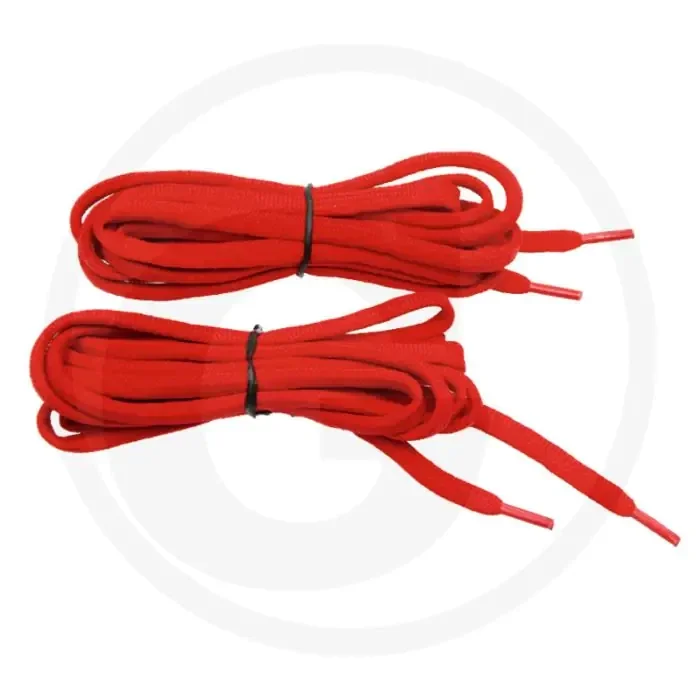 Meindl veters airstream – rood, 210 cm, toebehoren