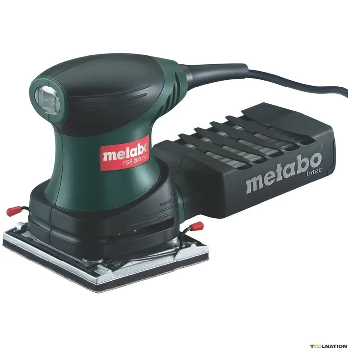 Metabo 600066500 FSR200 Intec Ponceuse à main 200W