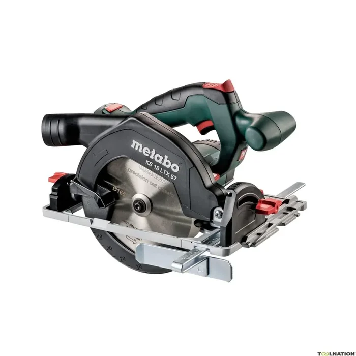 Metabo 601857840 KS18LTX57 Scie circulaire portative sans fil