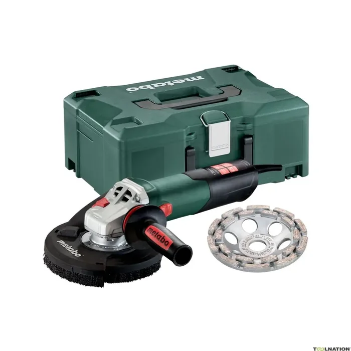 Metabo 603829510 RSEV 17-125 Rénovation meuleuse de diamants dans MetaLoc