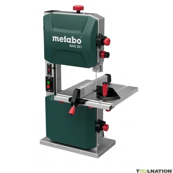 Metabo 619008000 BAS261 Precision Scie à ruban 400W