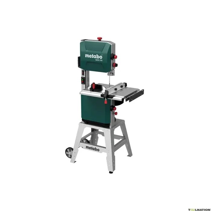 Metabo 619010000 BAS318 Precision DNB Scie à ruban