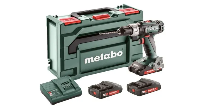 Metabo SB 18 L Set (602317540) Perceuse à percussion sans fil