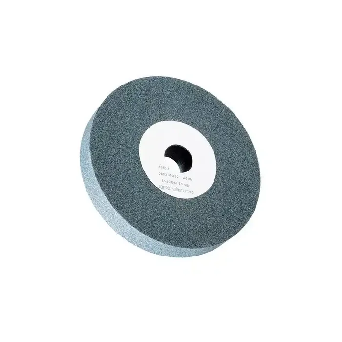 Meule A 60 M Corindon gris D125x13x20mm Sidamo