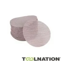 Mirka Accessoires AC23205015 Papier de verre Abranet 125 mm P150 50 pièces