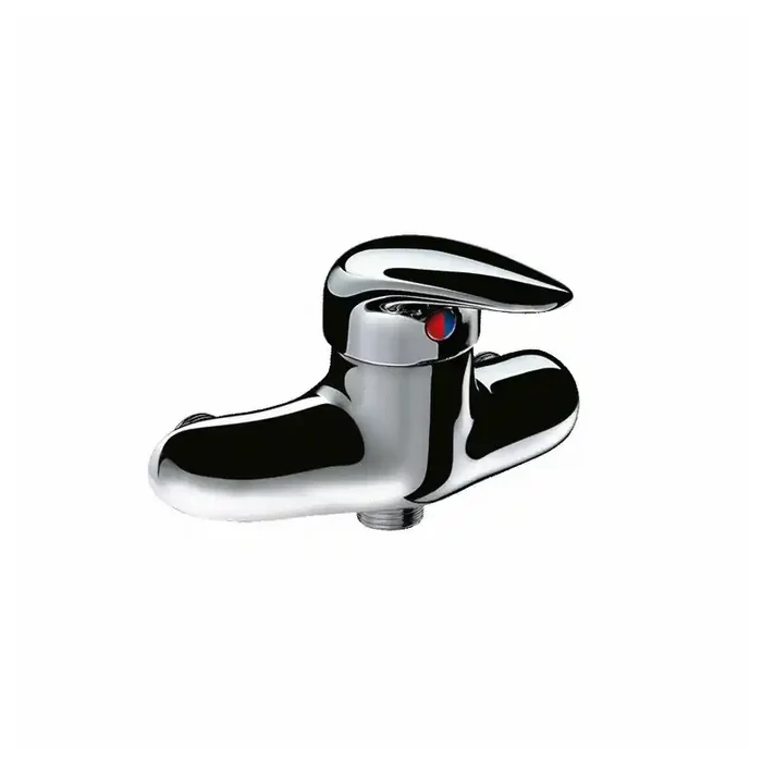 Mitigeur de douche M1/2&Prime; entraxe réglable 100-120 mm