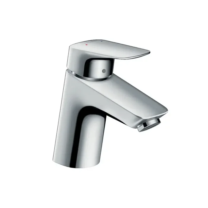 Mitigeur lavabo 70 bonde Push-Open chromé Logis