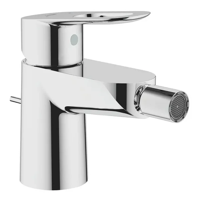 Mitigeur monocommande bidet chromé BauLoop 23338000