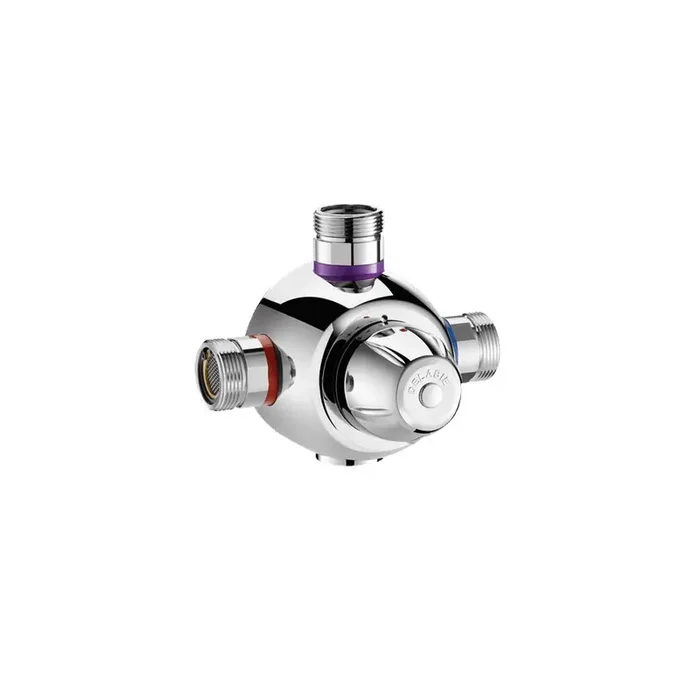 Mitigeur Premix Confort thermostatique centralisé 32 à 42° Delabie
