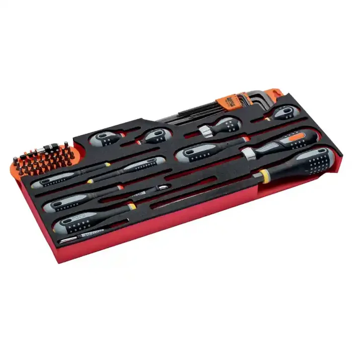 Module mousse avec jeu d‘outils échelle métrique 53 pièces FF3A10