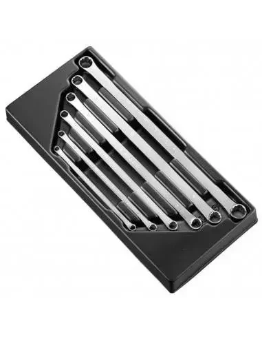 Module thermoformé de 6 clés polygonales longues contrecoudées métriques – MOD.59LJ6 – Facom