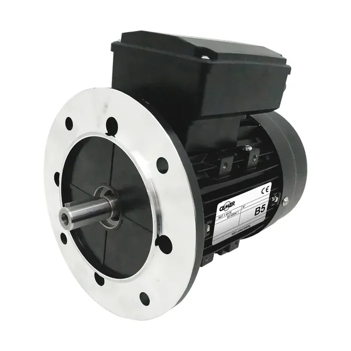 Moteur électrique Monophasé 220V 0,37 kW 3000 tr/min Double Condensateur – ML7112B5 Bride B5