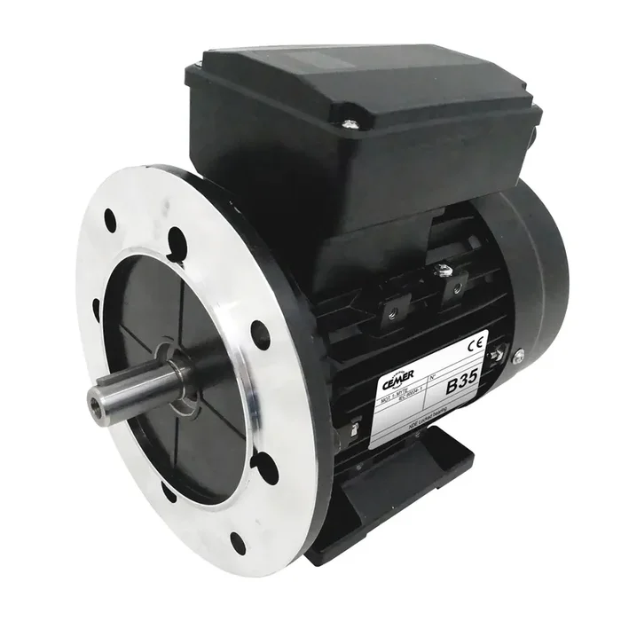 Moteur électrique Monophasé 220V 4 kW 3000 tr/min Double Condensateur – ML112M22B35 Bride B35