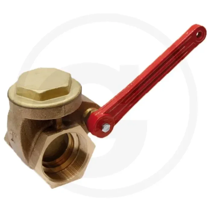 Mz mz hendel afsluiter – Ø (inch): 2 1/2″