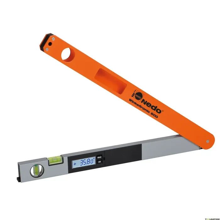 Nedo NV405316 Niveau à bulle numérique Winkeltronic Easy 400 mm