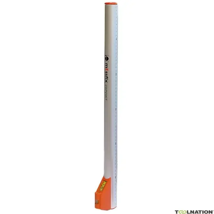 Nedo NVF580211 Bâton de mesure extensible compact Messfix 5 mtr