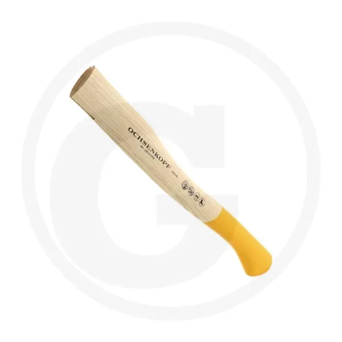 Ochsenkopf reserve steel – lengte 380mm, essenhout, ovaal oog