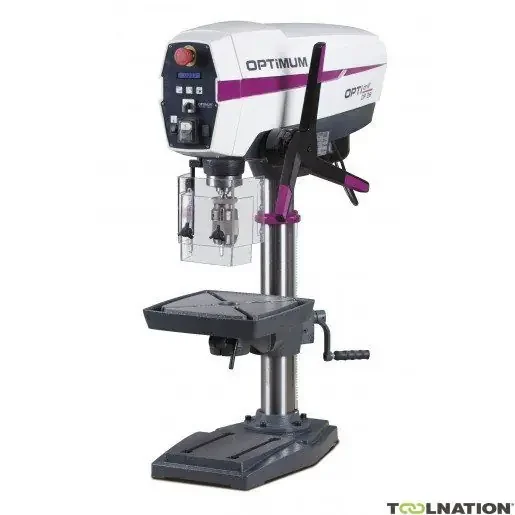 Optidrill 713020620 DP26-T 230V Perceuse d‘établi design moderne – ø 25 mm 230V