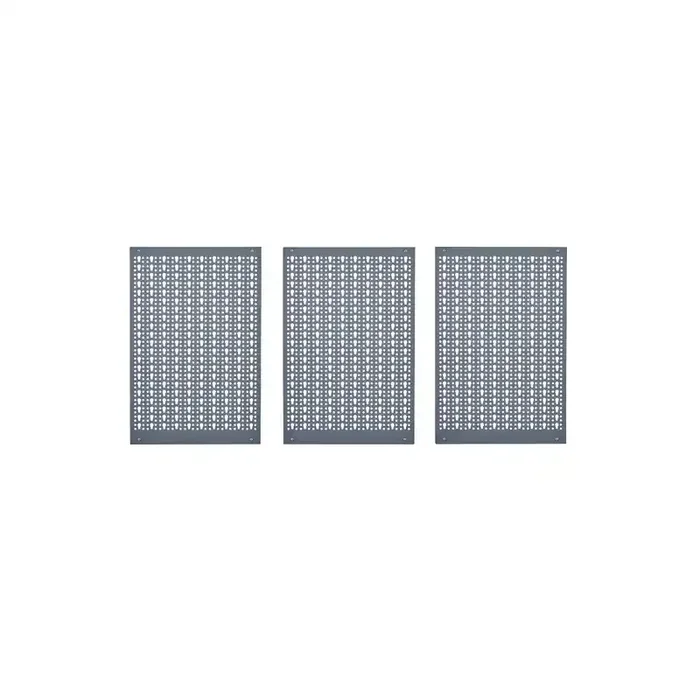 Panneau mural perforé L120xH60cm Kupper