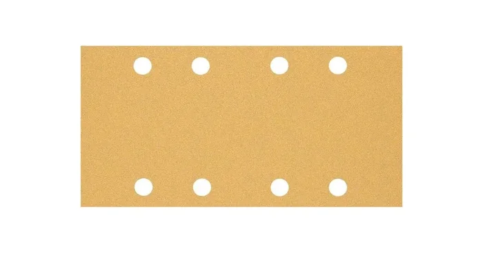 Papier de verre BOSCH EXPERT C470, P80, 93x186mm, 10 pièces 2608900855