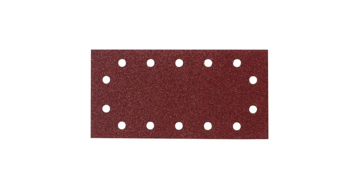 Papier de verre MAKITA 115×280 mm 14 trous K60, 50 pcs P-35651