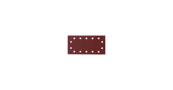 Papier de verre MAKITA 115×280 mm 14 trous K80, 50 pcs P-35667