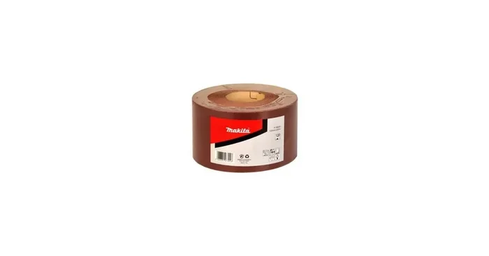 Papier de verre MAKITA 120 mm K100 rouleau 50m P-38227