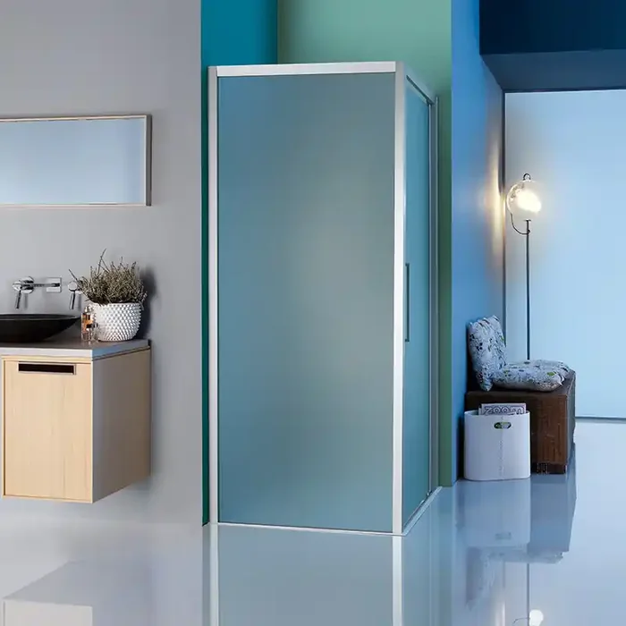 Paroi douche fixe 77-79cm Ht1965cm gauche Europa SP