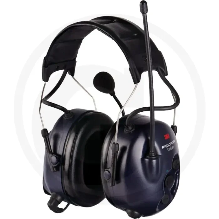 Peltor gehoorbeschermer litecom™ pulse gehoorbeschermingsradio lcp3, radio voor de pmr-band (446 mhz-band) – hoofdbeugel