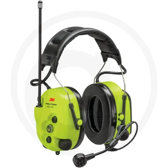 Peltor kapselgehörschutz litecom plus headset, pmr446 mhz, mt73h7a4410eu – kopfbügel.