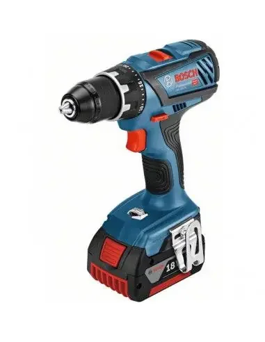 Perceuse visseuse 18V 5 Ah GSR18V-28 – 0615990K3G – Bosch