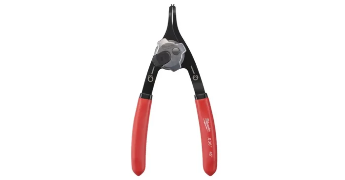 Petite pince 45° à circlips réversible – MILWAUKEE