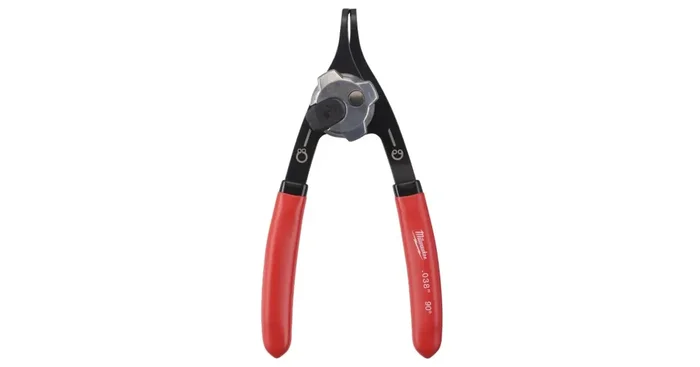 Petite pince 90° à circlips réversible – MILWAUKEE