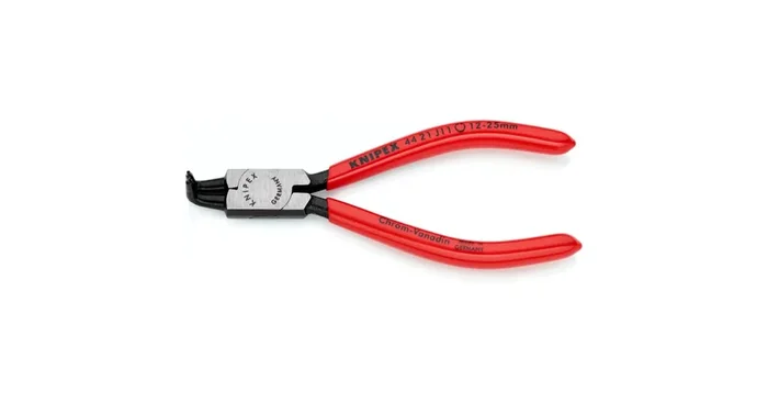 Petite pince 90° pour circlips intérieurs – KNIPEX