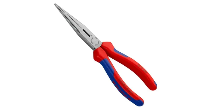 Pince à bec plat avec tranchant – KNIPEX
