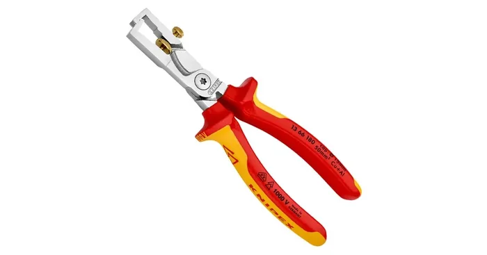 Pince à dénuder & coupe-câble StriX® isolée VDE – KNIPEX