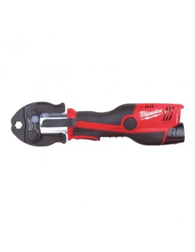 Pince à sertir 12V 2Ah M12 HPT-202C V-Set 2 – 4933459382 – Milwaukee