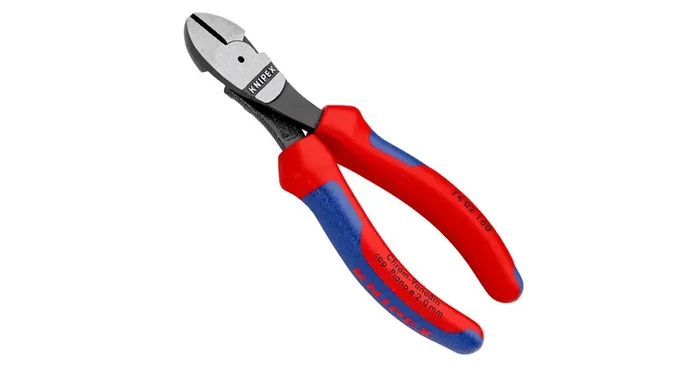 Pince coupante à forte démultiplication 160 mm – KNIPEX