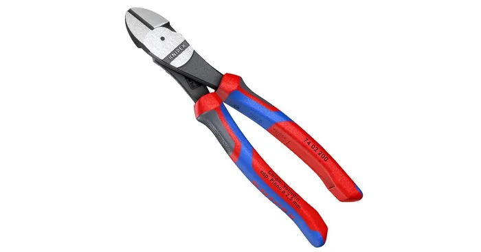 Pince coupante à forte démultiplication 200 mm – KNIPEX
