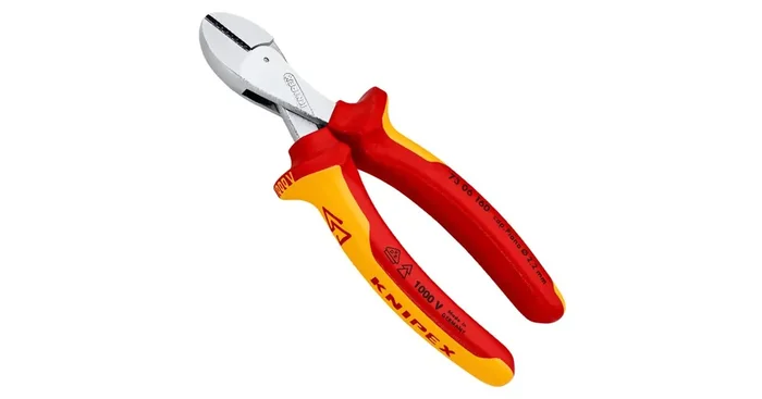 Pince coupante universelle X-Cut® isolée VDE 160 mm – KNIPEX