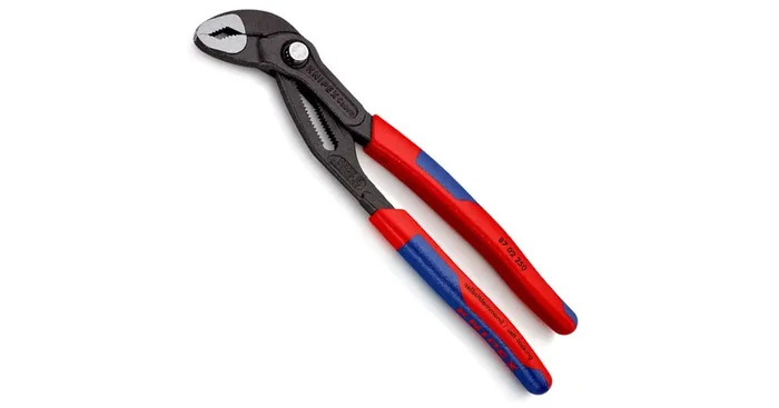 Pince multiprise Cobra® 250 mm, gaines bi-matière – KNIPEX