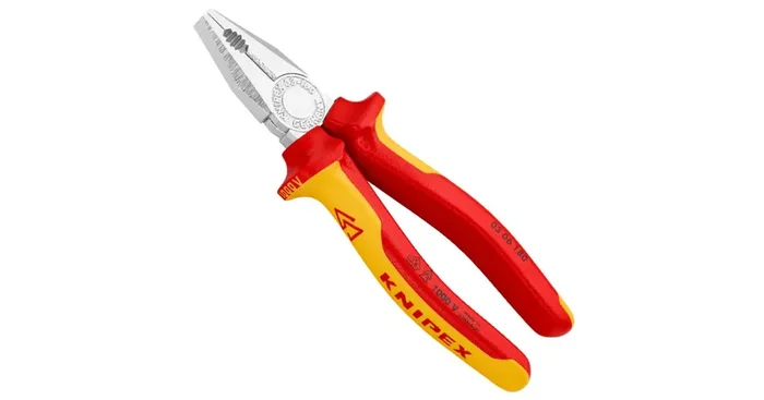 Pince universelle isolée VDE 180 mm – KNIPEX