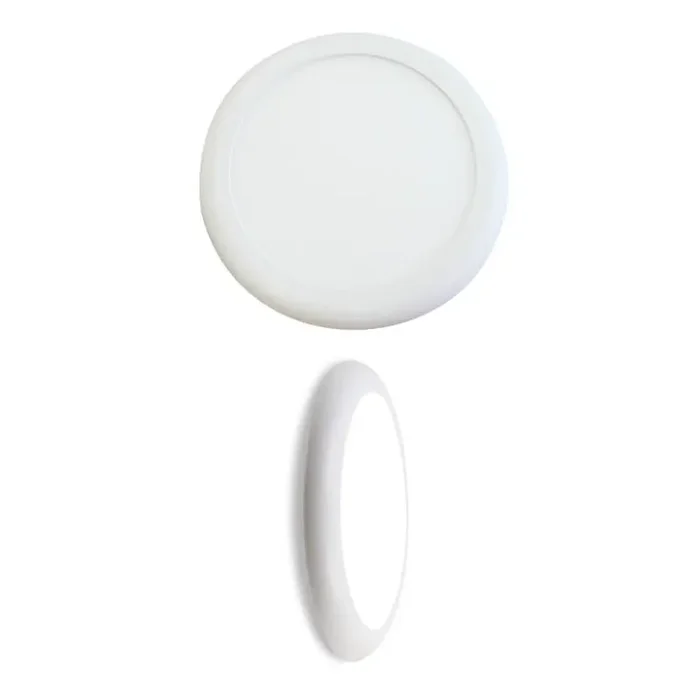 Plafonnier LED encastrable rond SMD 12W 1100Lm 3000K