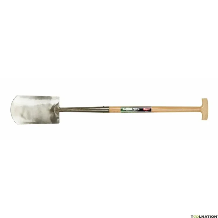 Polet 101028 Bêche professionnelle à col de cygne 280/150/165 T-ST 75CM