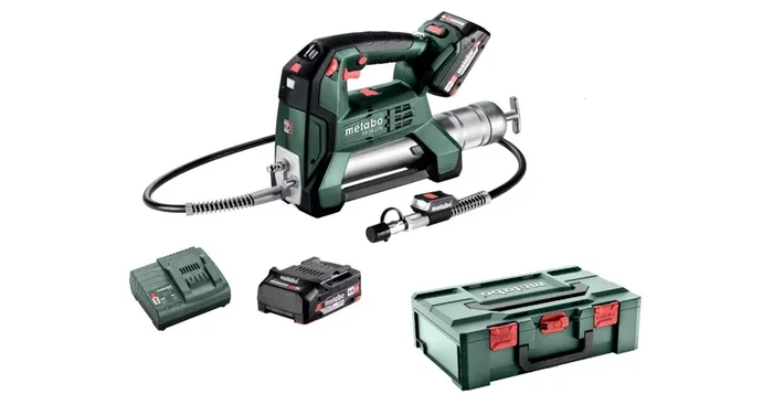 Pompe à graisse sans fil Metabo FP 18 LTX 600789500